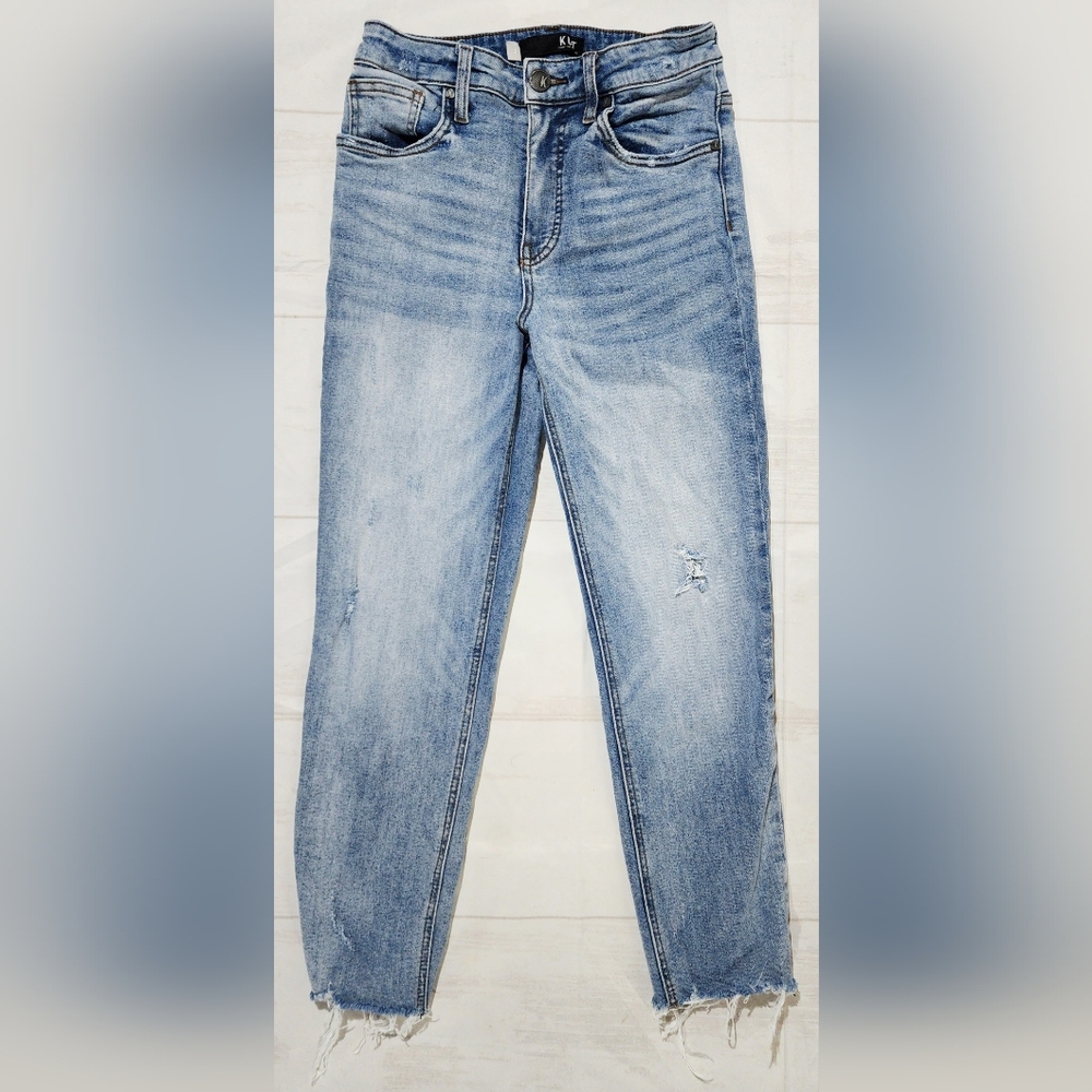 KUT from the Kloth Racheal Fab Ab Mom Jeans Size 2